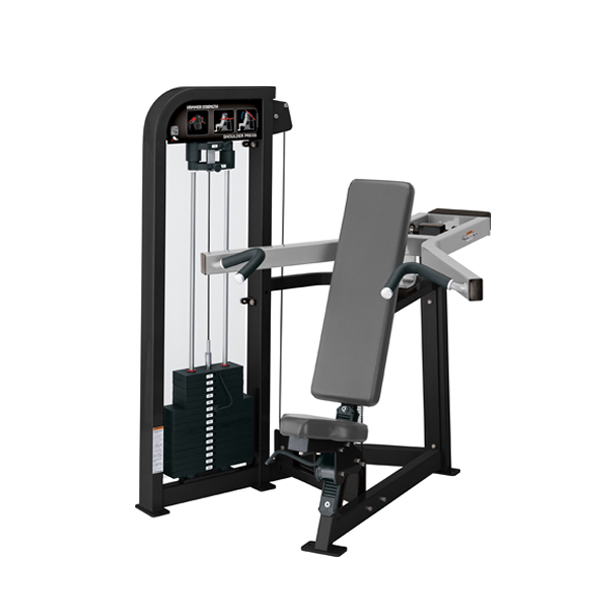 hammerselect坐式肩部推举训练器