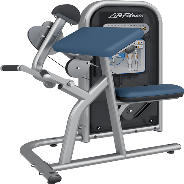 力健circuit二头肌训练器