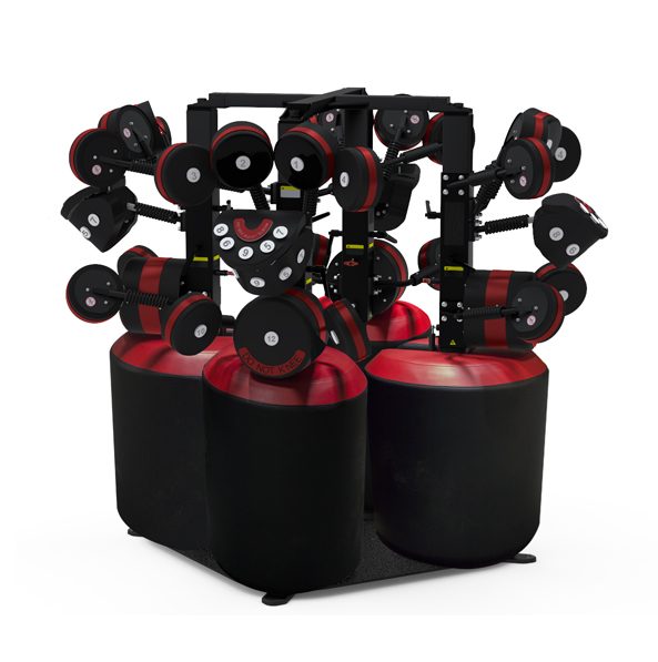 boxmaster quad拳击训练器