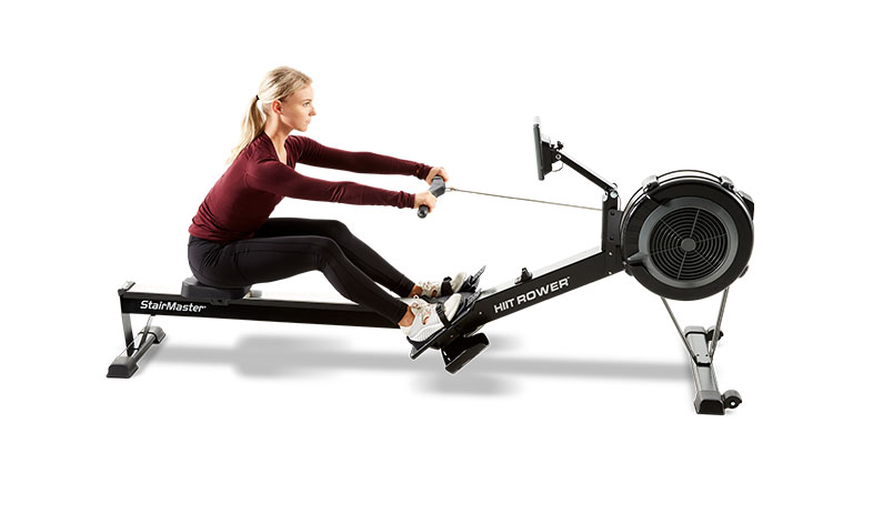 hiit 风阻划船器 - 产品世界 - 靠背式|直立式健身车-商用健身器材